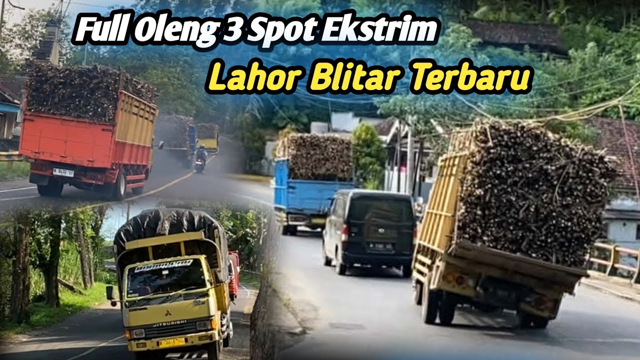 HEBOH! Full Oleng Tiga Spot Paling Ekstrim Lahor Blitar Terbaru