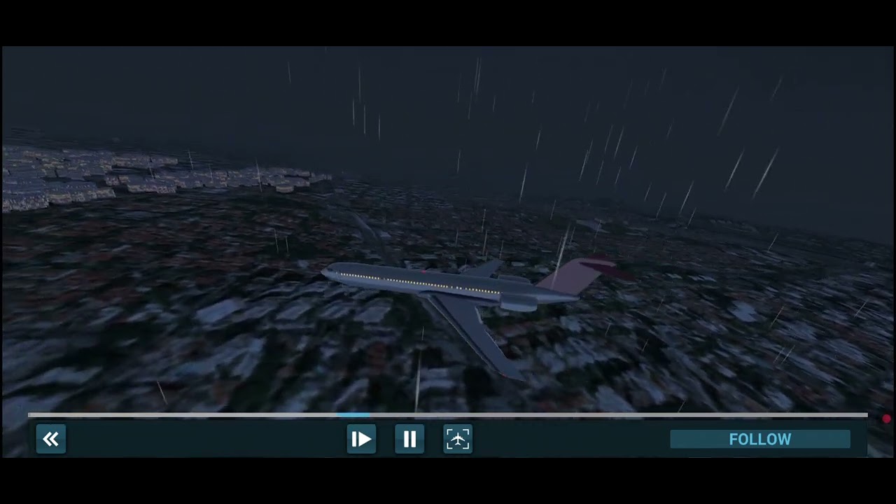 Flight W&O Wright Wings BOEING 717  SIMPLE LANDING Brasilia    🛬    Sao Paulo