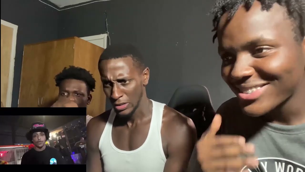 KAI CENAT SAID WHAT?? Amp -  Amp Freshman Cypher 2022 (REACTION!)