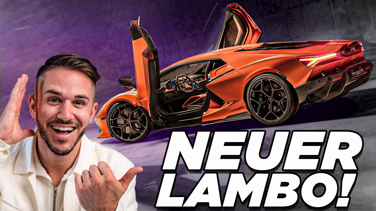 Was habe ich getan? 😳 | Lamborghini Revuelto!