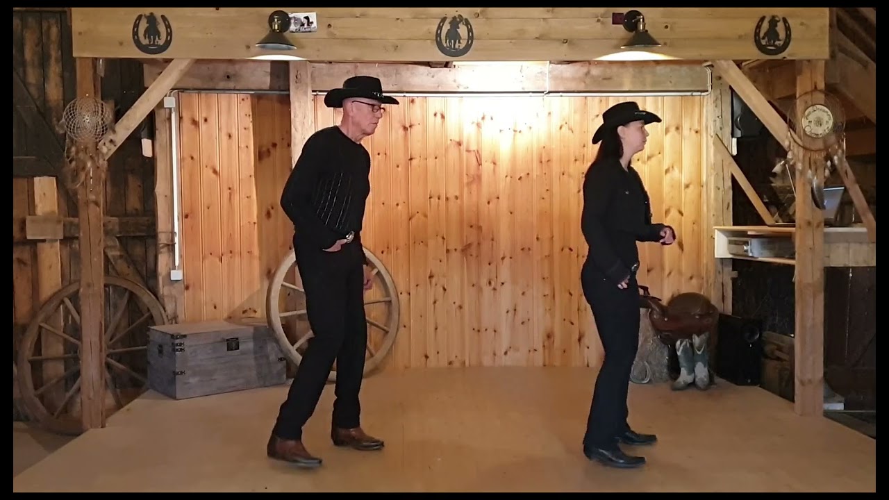66 YEARS / LINE DANCE