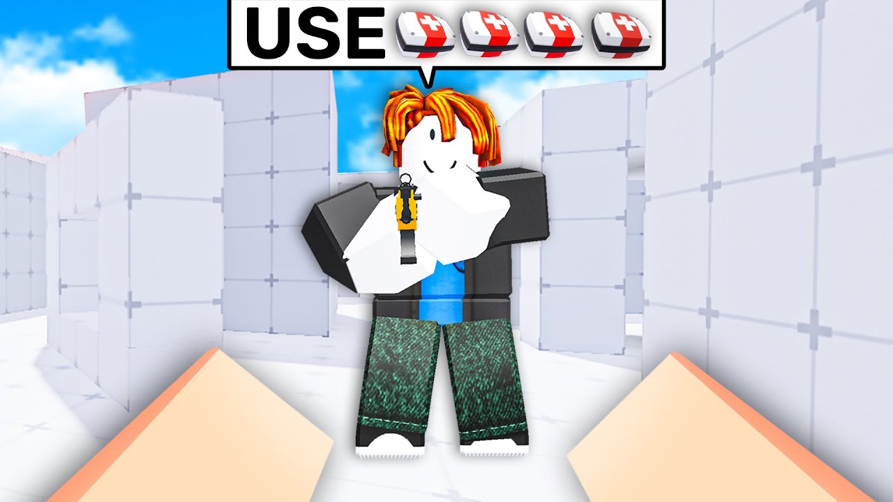 Roblox Rivals, но мой оппонент выбирает мою экипировку!