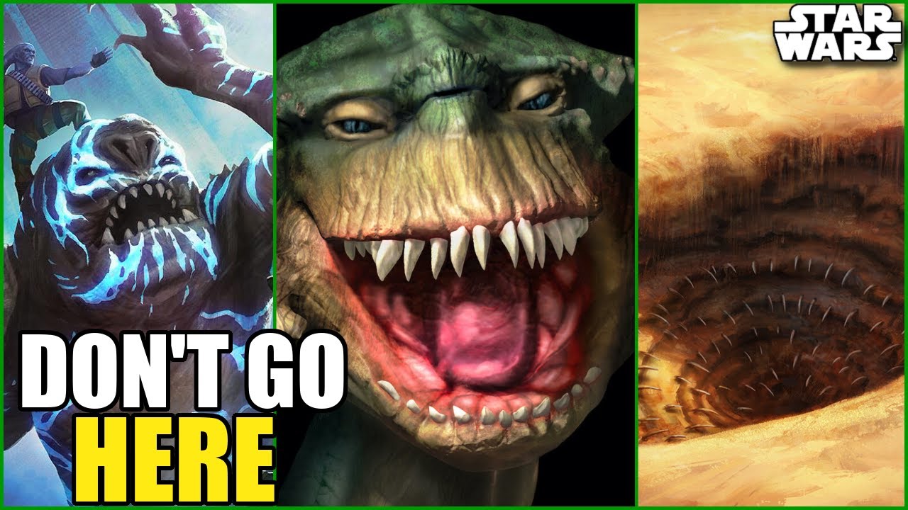 NEVER Go to the World of Felucia - Star Wars Explained