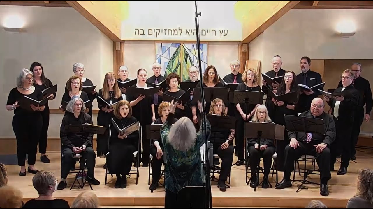 Nachon Libi נכון ליבי (Psalm 108) by Josh Ehrlich