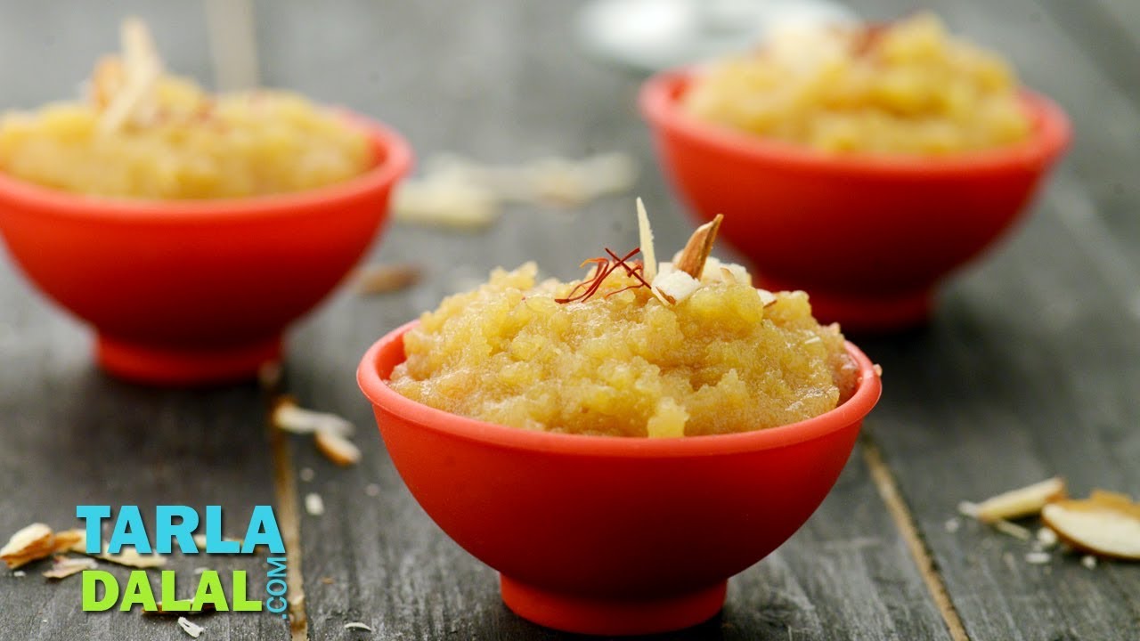 चना दाल हलवा रेसिपी | Chana Dal Halwa by Tarla Dalal