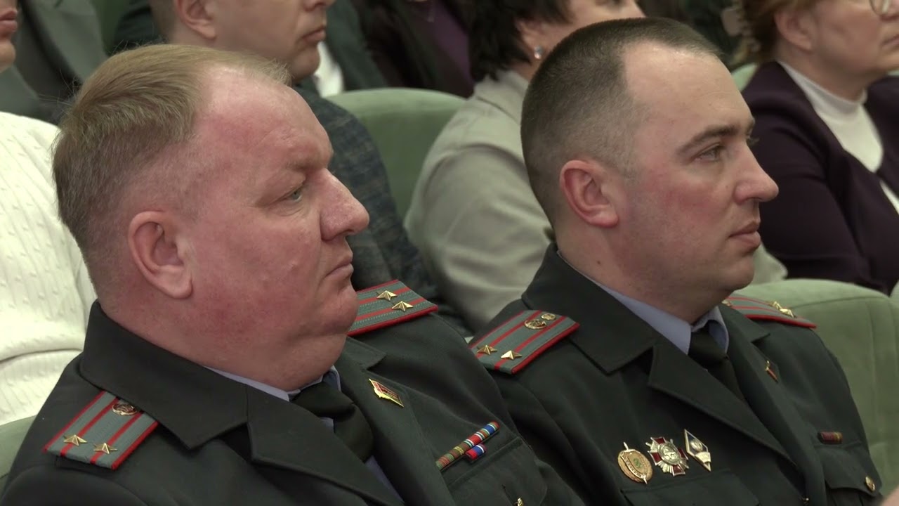 В Солигорском РОВД новый начальник