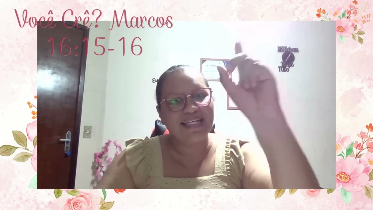 VOCÊ CRÊ? Marcos 16:15-16