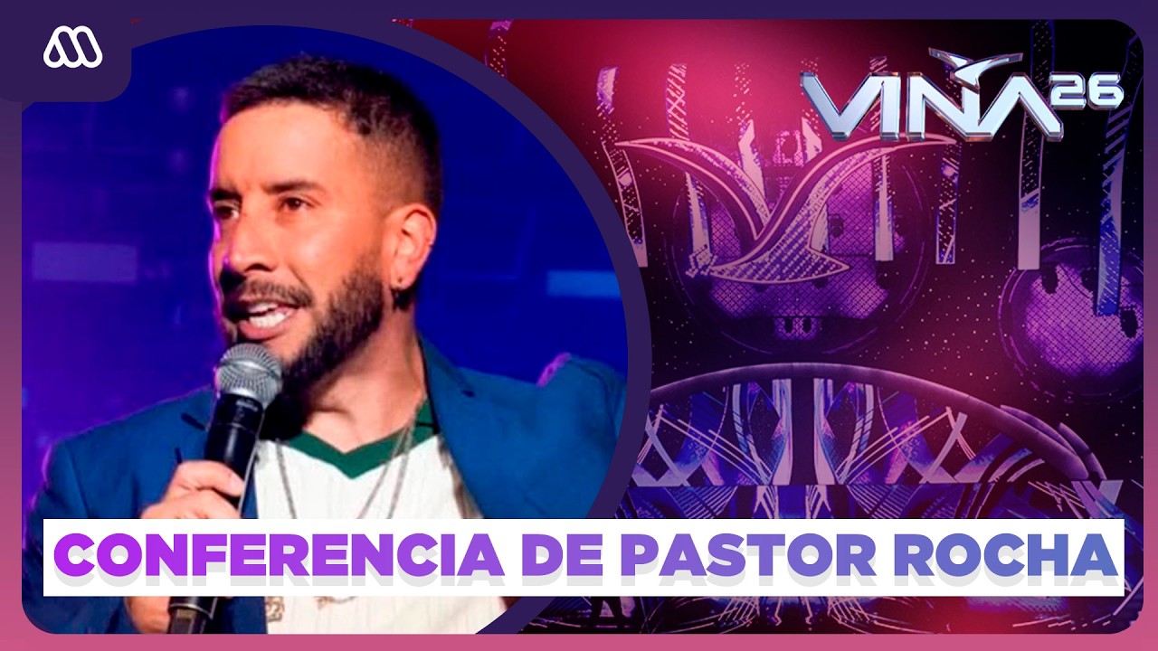 EN VIVO 🔴| El humor estará presente en la última noche del Festival a cargo de Pastor Rocha