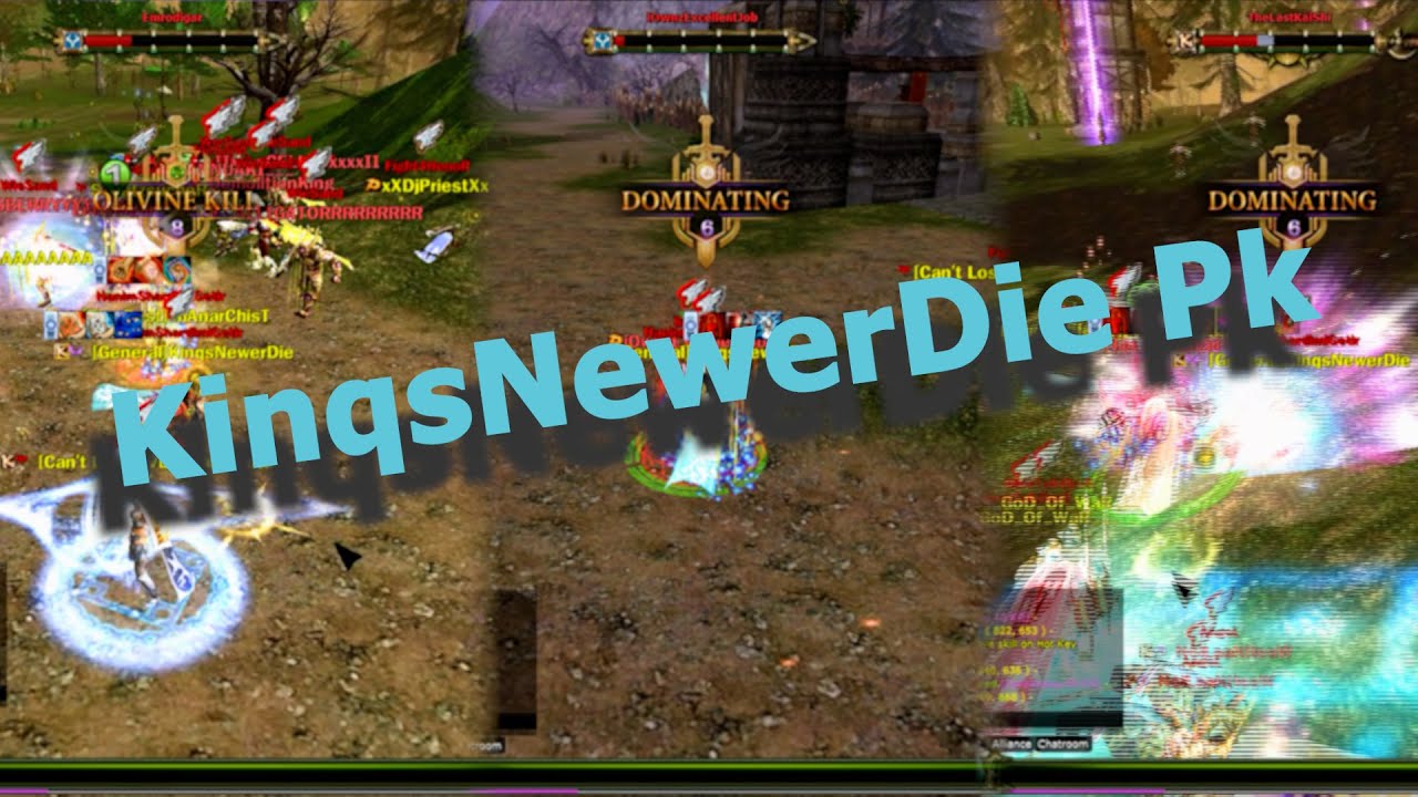 KinqsNeverDie #4 #knightonline #oreads #pk 