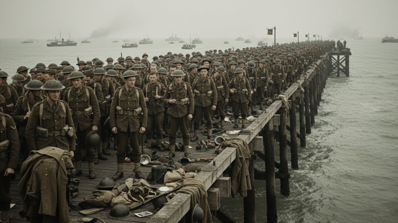 Cum a scăpat armata britanică când a fost încercuită de 400.000 de soldați ai Wehrmacht-ului?
