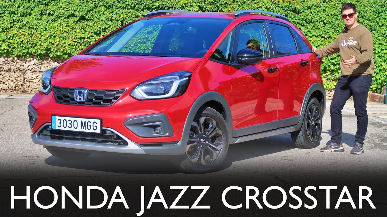 HONDA JAZZ CROSSTAR 2024 / Review en español / #LoadingCars