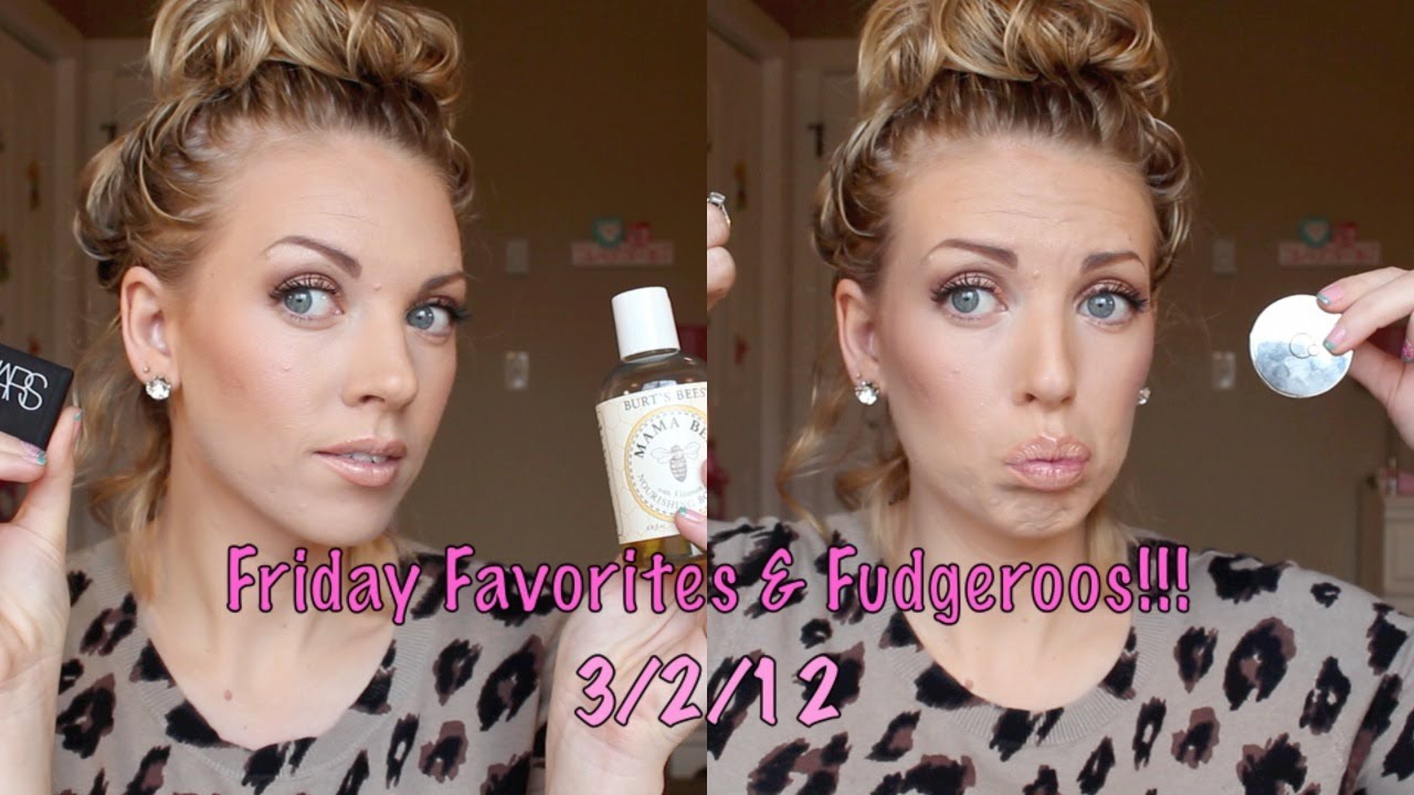 Friday Favorites & Fudgeroos! 3/2/12