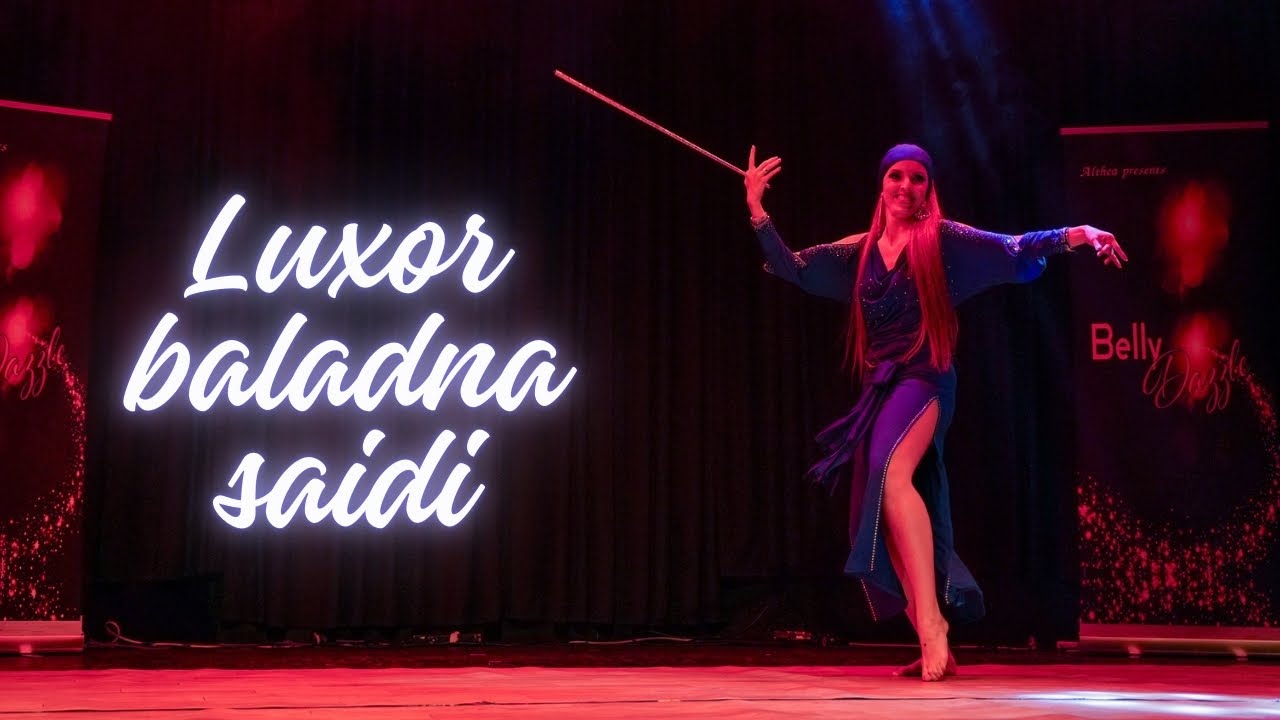 Dalia oriental - Luxor baladna saidi at Belly Dazzle Thessaloniki