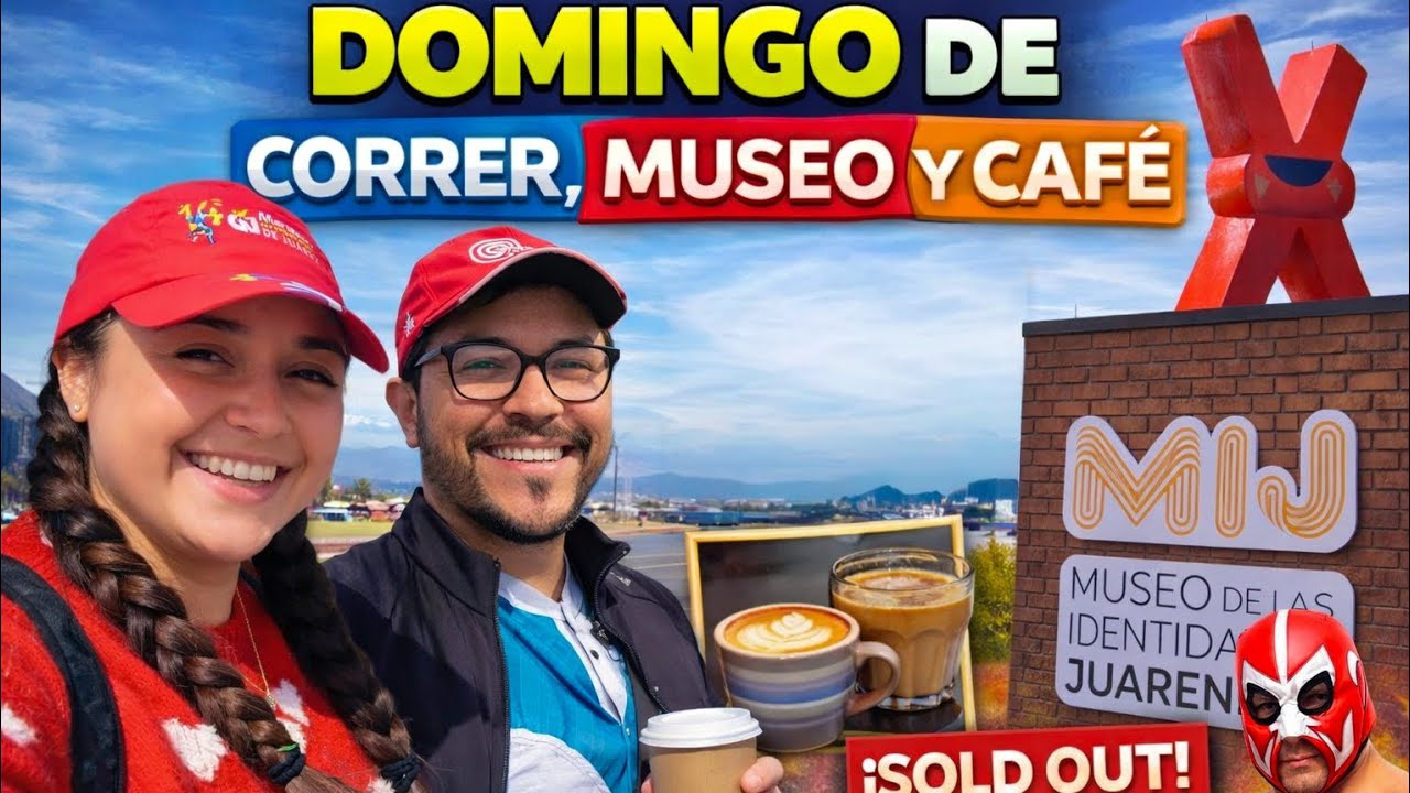 Domingo de correr, museo y café Episodio 1 