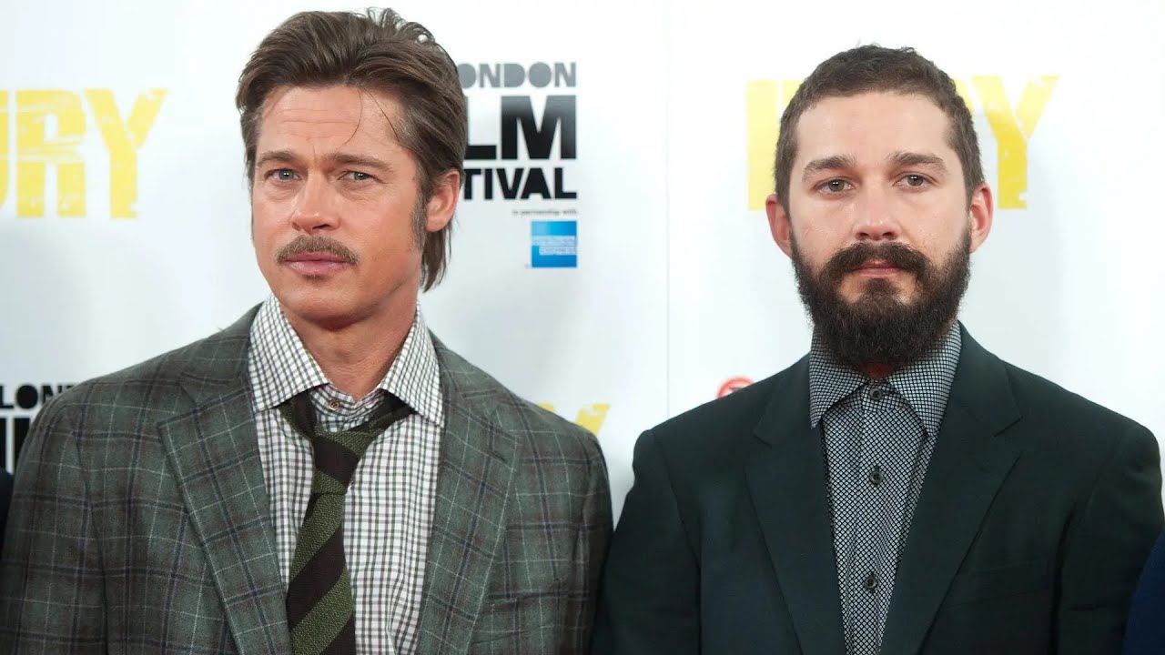 SHIA LABEOUF talks about *BRAD PITT* - Jon Bernthal Interview