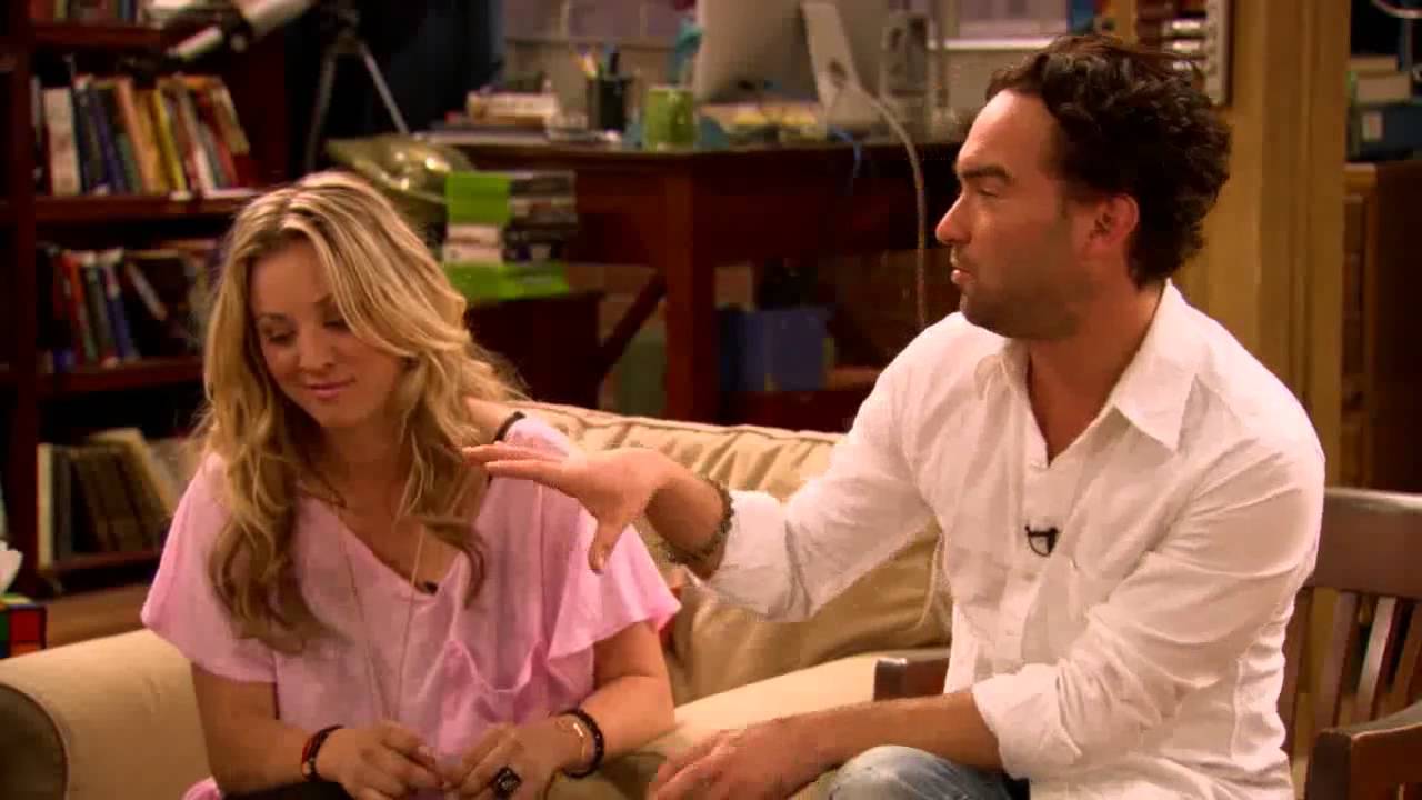 The Big Bang Theory takeout with the cast of The Big Bang Theory