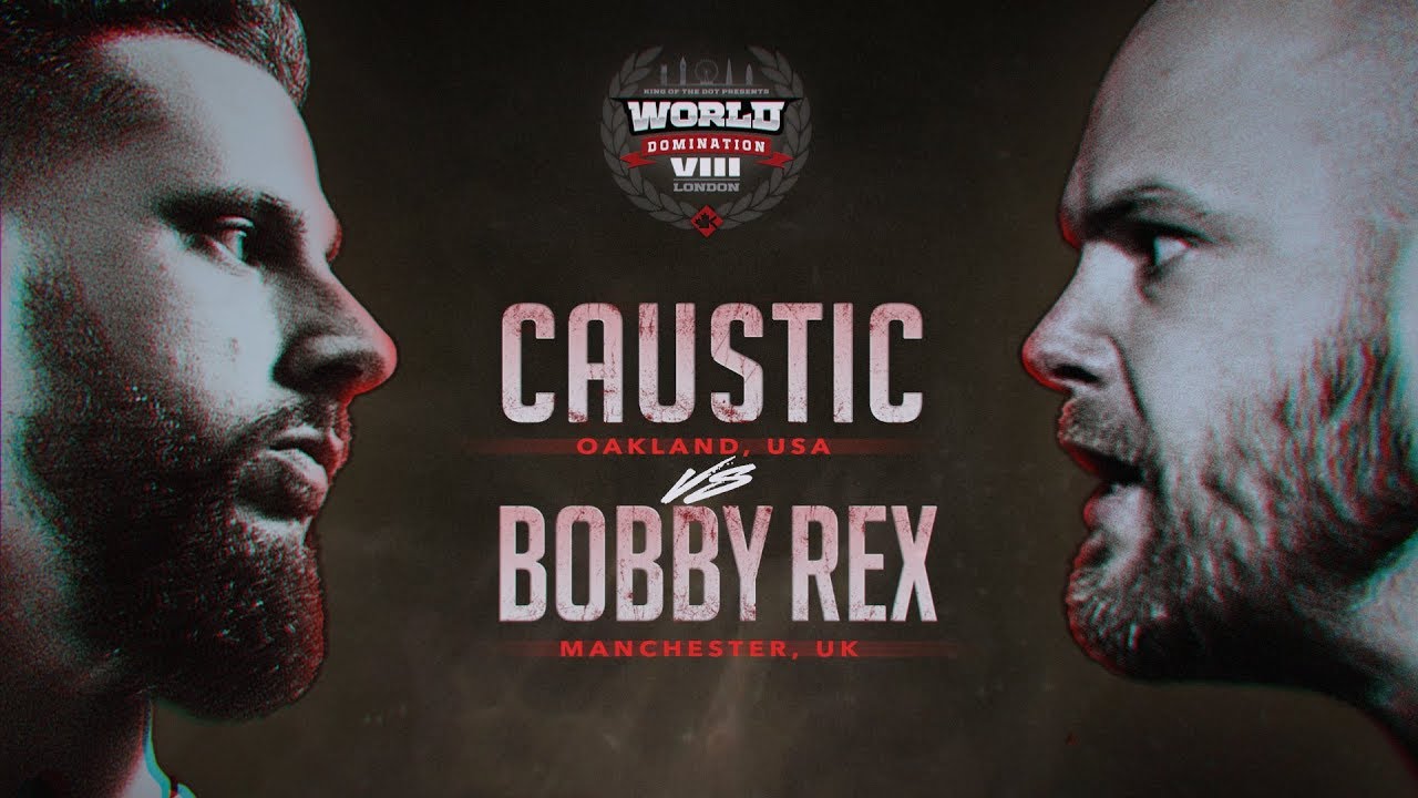 KOTD - Caustic vs Bobby Rex | #WD8