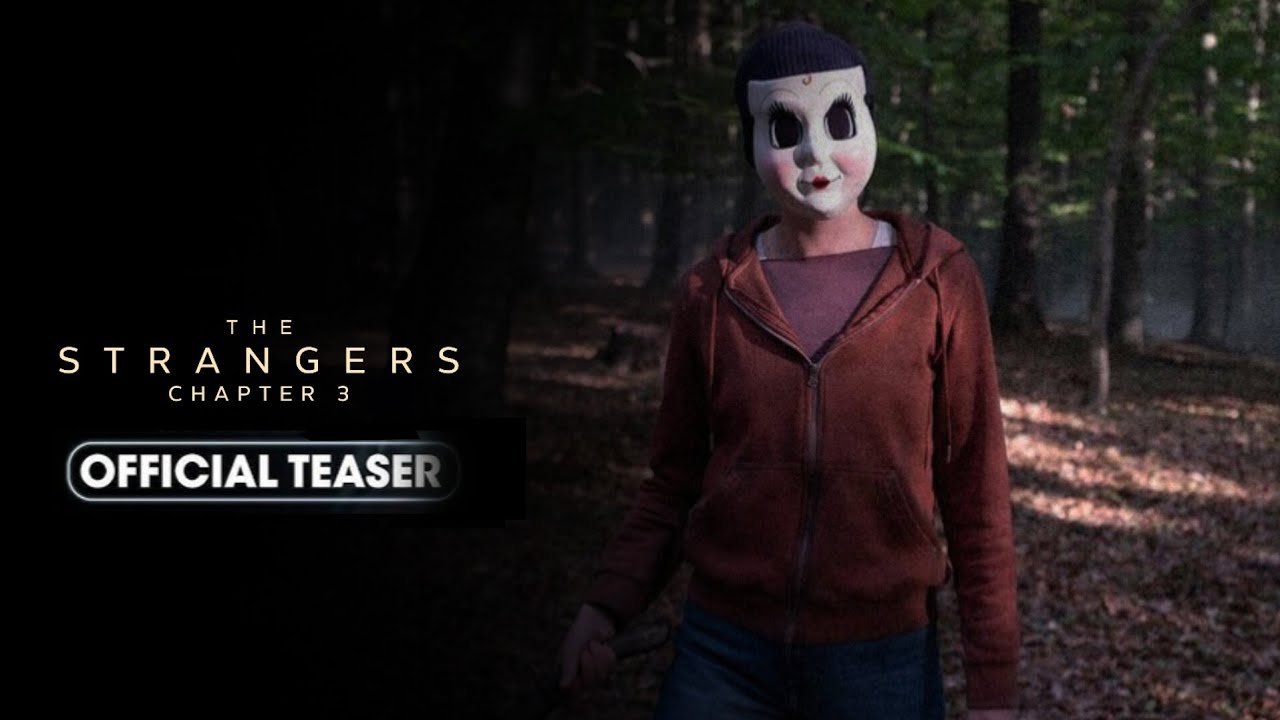 The Strangers - Chapter 3 (2026) Official Teaser Trailer - Madelaine Petsch