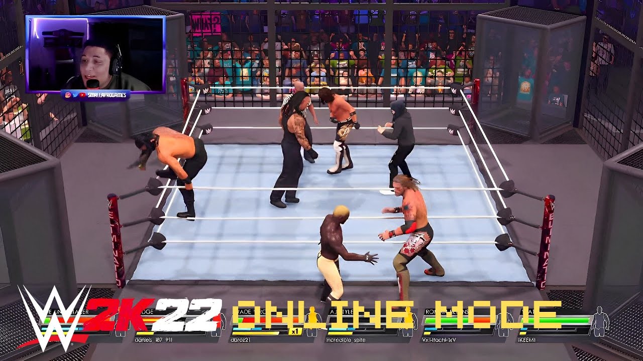 DOUBLE TEAMERS, SUBMISSION SPAMMERS, AND TOXIC GAMEPLAY - WWE 2K22 Online
