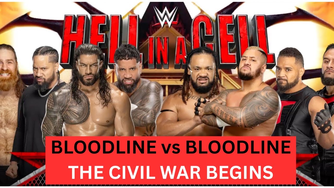 Roman Reigns vs Solo Sikoa: The Bloodline Civil War Begins!