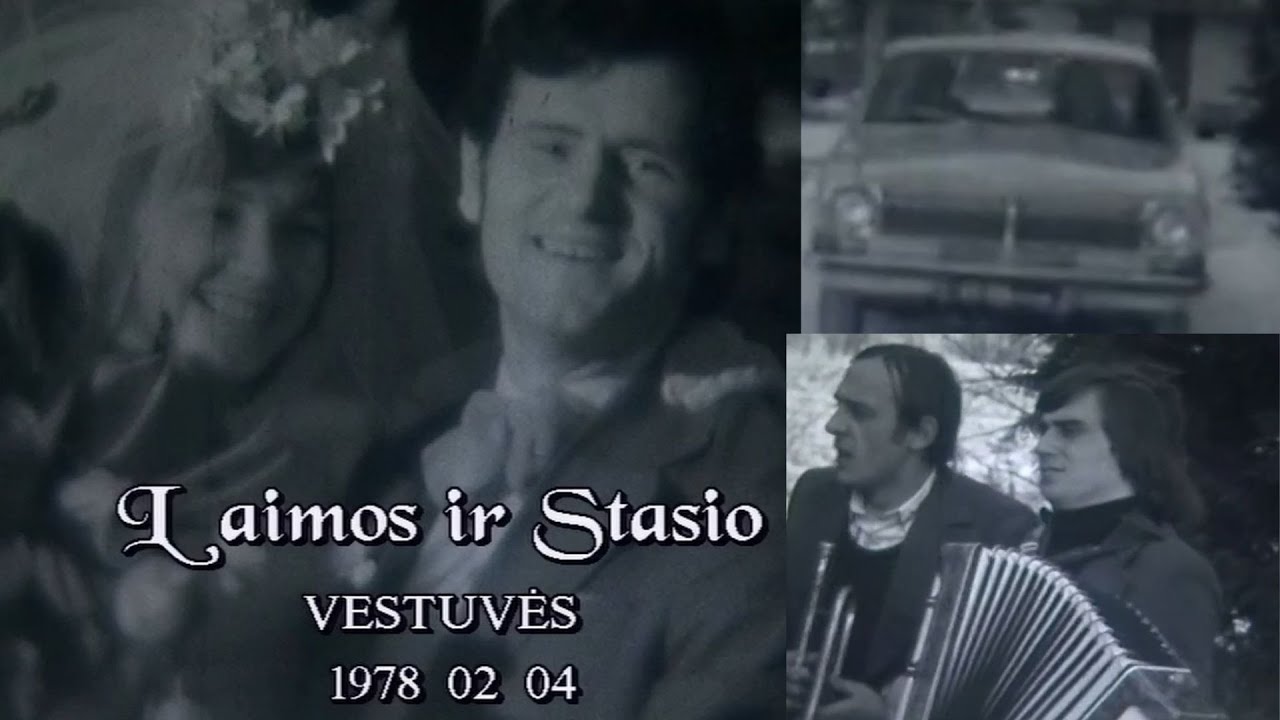 Vestuvės 1978 m. Alytaus rajone