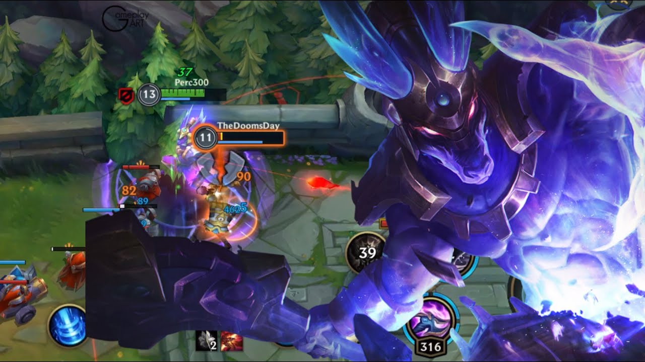 D CANE ON MOBILE | Wild Rift Nasus Gameplay