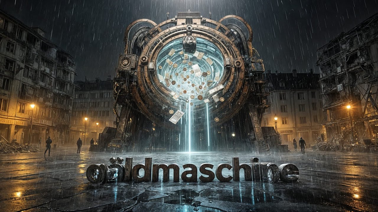 Gäldmaschine - feat.senz-videoconzeptvisual