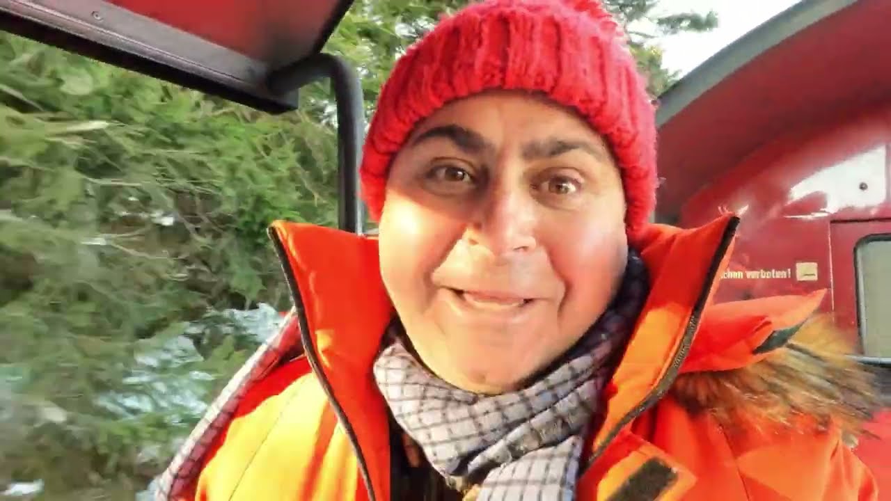 Almanyada Romantik Tren Yolculuğu, Brockenbahn Buharlı Tren yolculuğu, Wernigerode Brockenbahn,