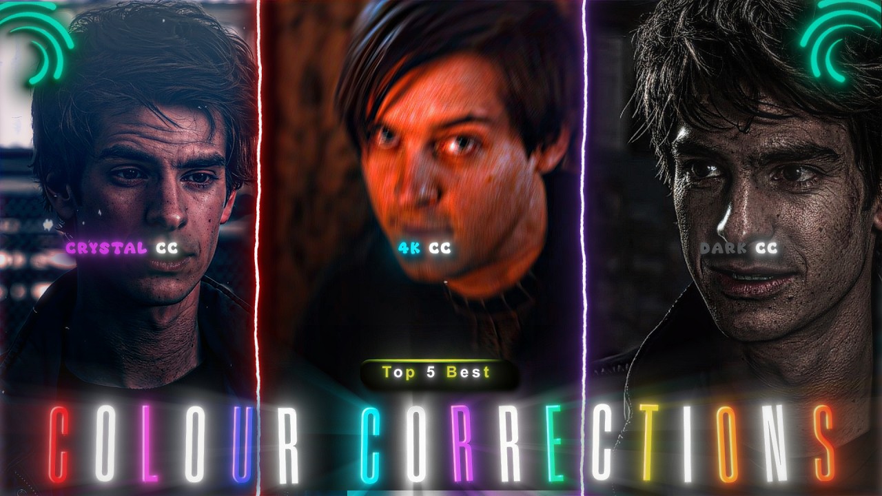 Top 5 Best CC XML Presets in Alight Motion 🔥 | Free Color Grading Pack