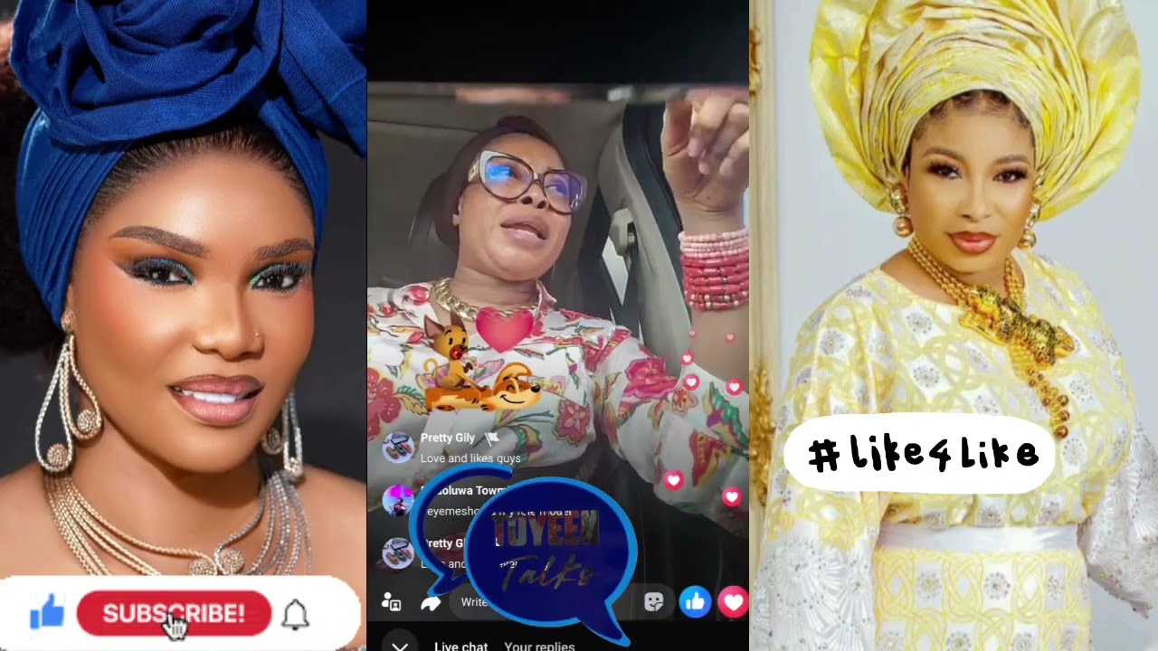 EGBO AWON WO LO TUN DARUKO ALHAJA LIZZY ANJORIN LORI ORO AJO TO N LOWO YII OOO 