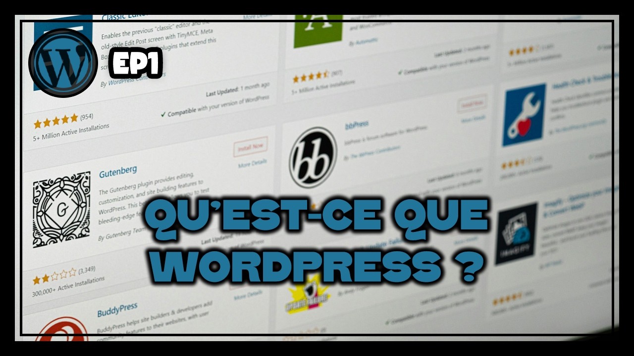 Introduction | WordPress - EP1