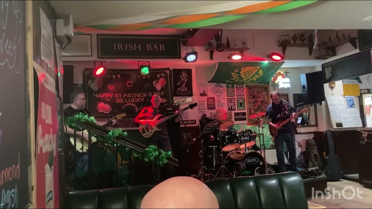 The blues jam. 