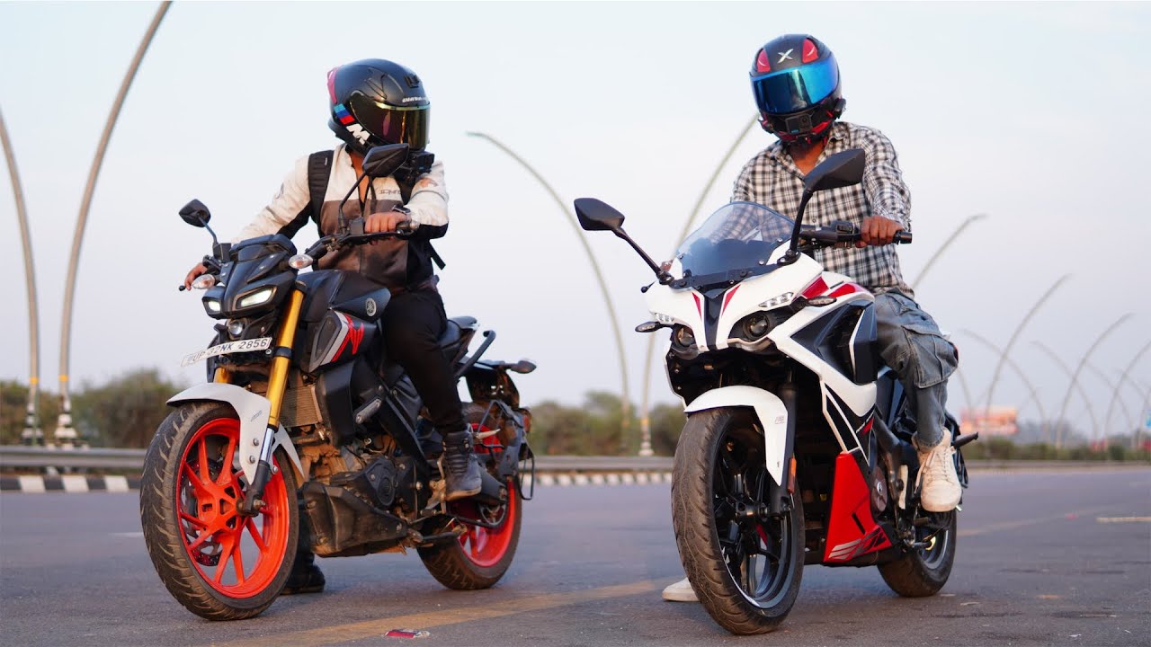 2025 BAJAJ PULSAR RS200 vs YAMAHA MT15 DRAG RACE🔥 | TAKKAR KI RACE💪🏻