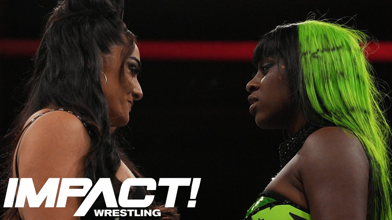 Trinity Challenges Deonna Purrazzo For Knockouts Championship at Slammiversary | IMPACT June 1, 2023