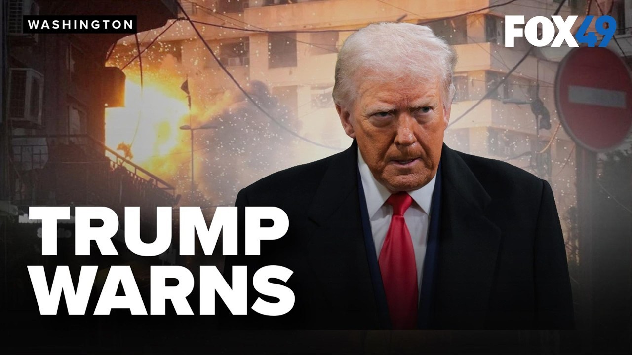 Trump warns US could 'MASSIVELY BLOW UP' major gas field