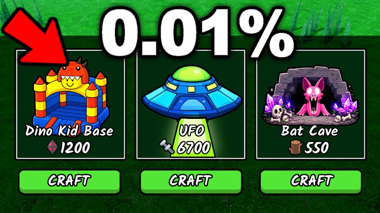 99 Nights But You Can Craft BANNED BASES!