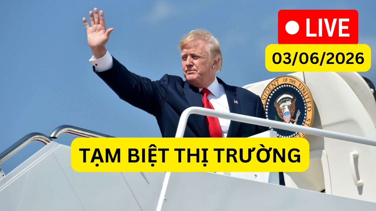 🔴CHỨNG KHOÁN MỸ 03/06: TRUMP KHÔNG ĐẦU HÀNG, THẤT NGHIỆP TĂNG, TẤT CẢ GÃY
