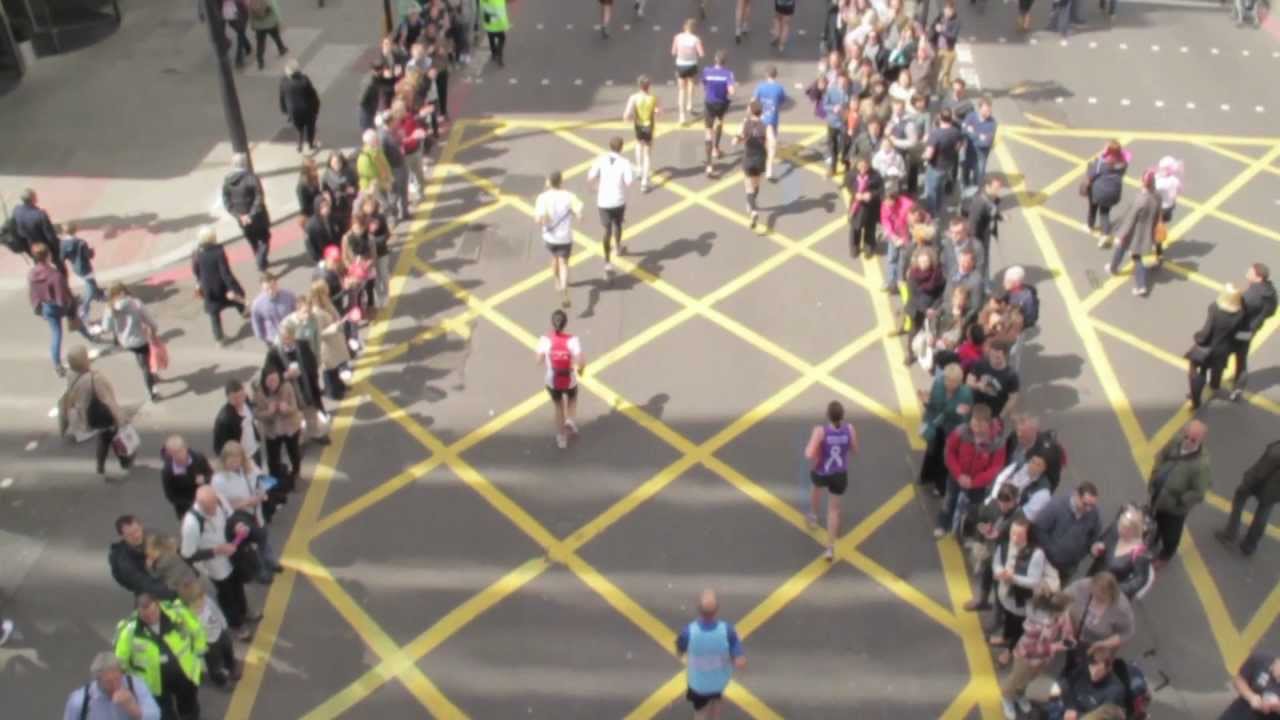 London Marathon 2012 - Leon Taylor Interview [BT Storytellers]
