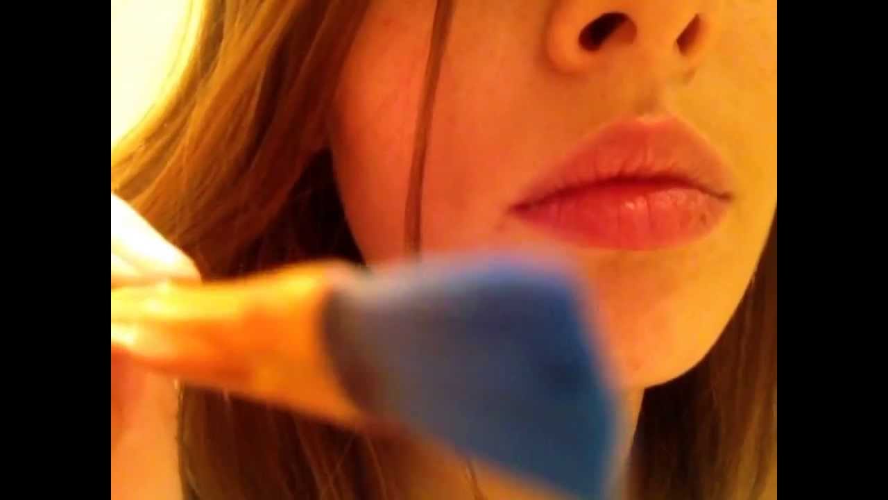 Face-Painting Wellness Massage *Whispered* Roleplay ASMR (brushing the camera)