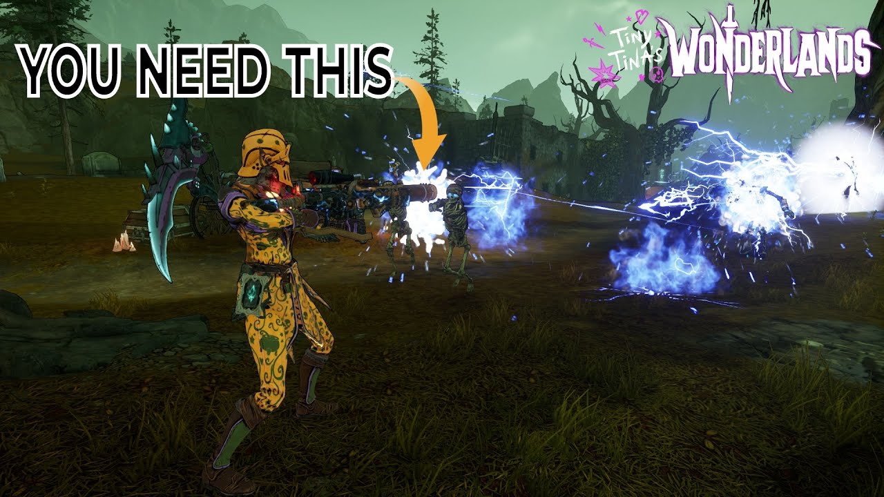 This Legendary Weapon Has A LOT Of Potential In Tiny Tina's Wonderlands