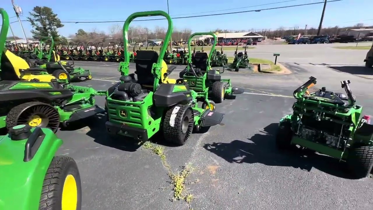 John Deere X750 Build Details