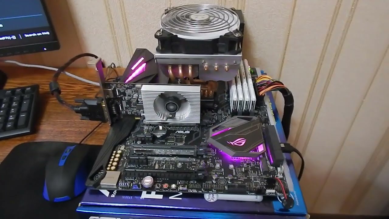 ASUS ROG CROSSHAIR VI HERO