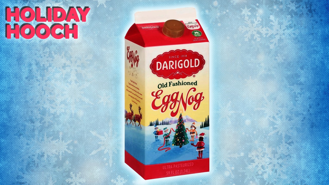 Why Do We Drink Eggnog During the Holidays?