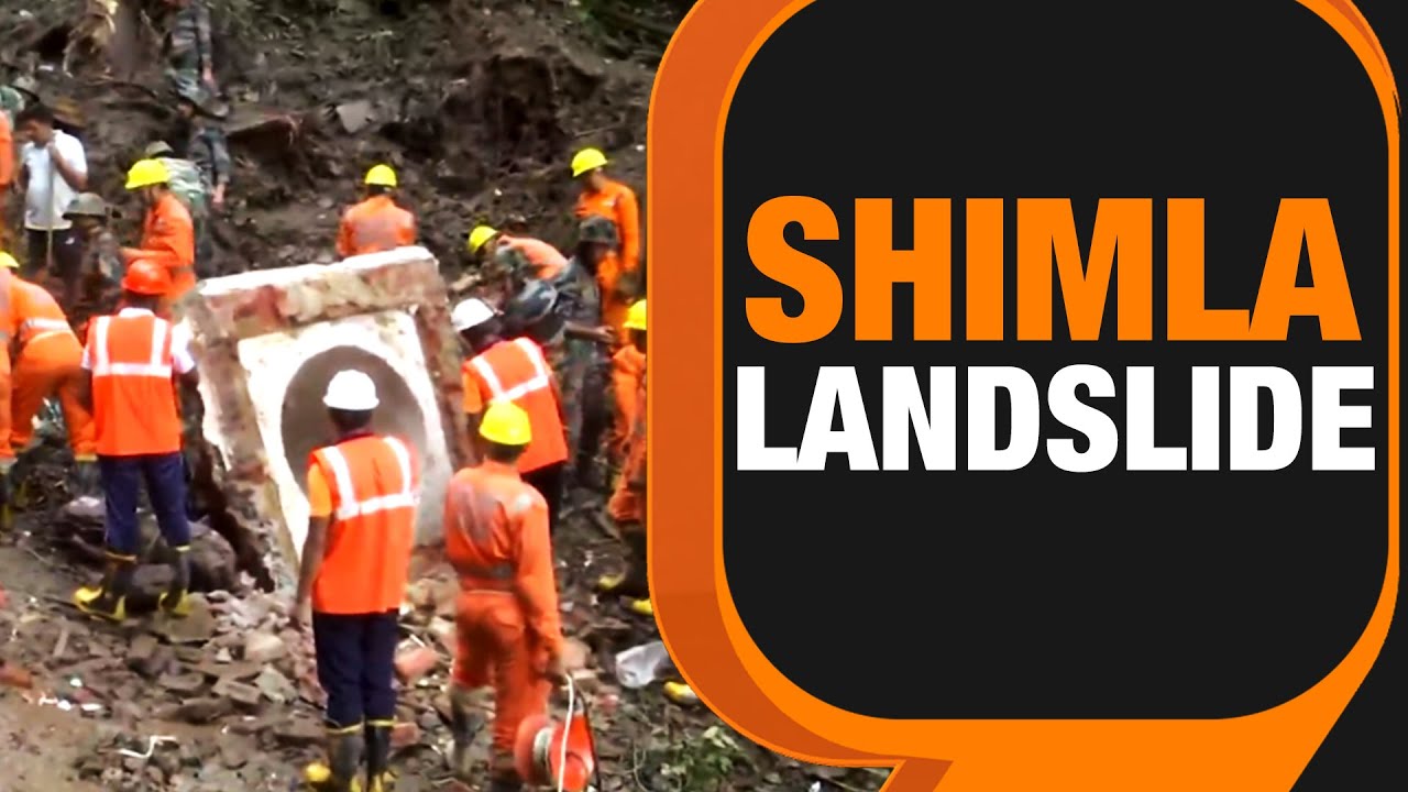 Shimla Landslide | Rescue Operations Underway in Summer Hill Area Of Shimla | News9