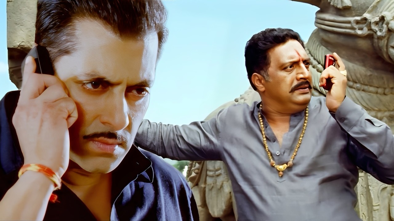आज तुझे एहसास होगा कि मेरा ट्रांसफर कानपुर में क्यों नहीं होना चाहिए था | Dabangg 2 | Salman Khan