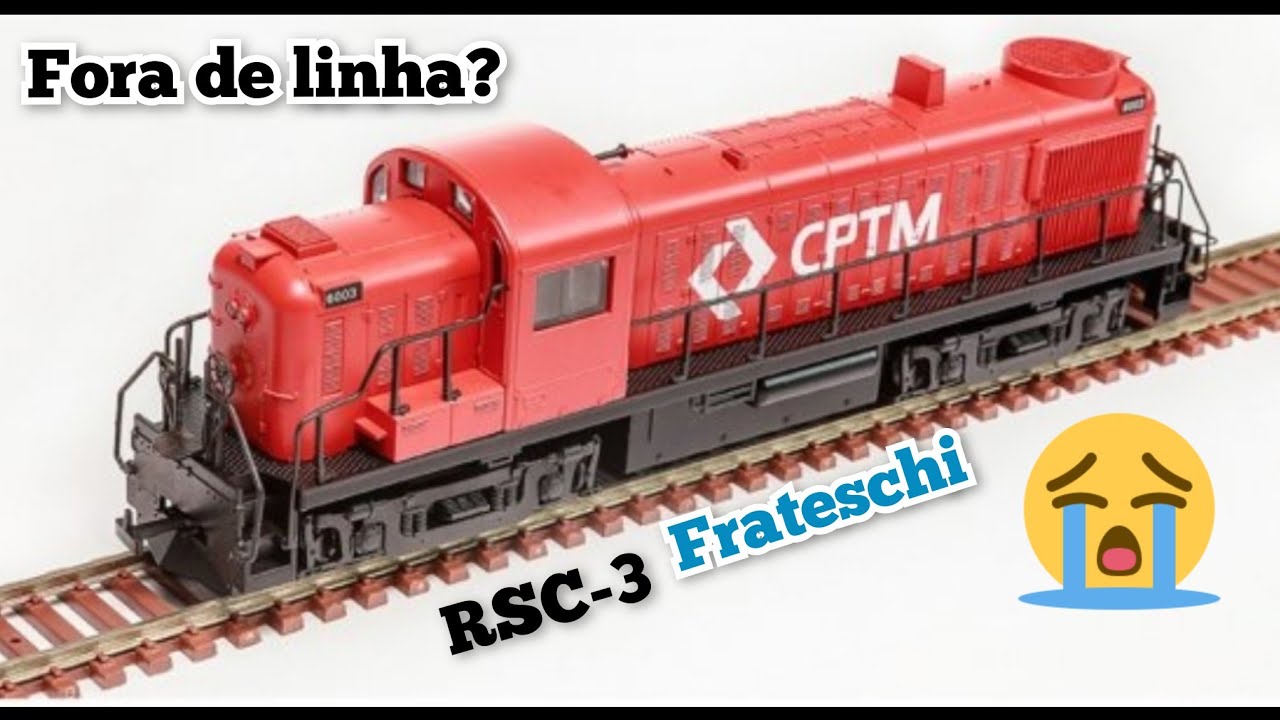 Fora de Linha | RS3 CPTM Frateschi
