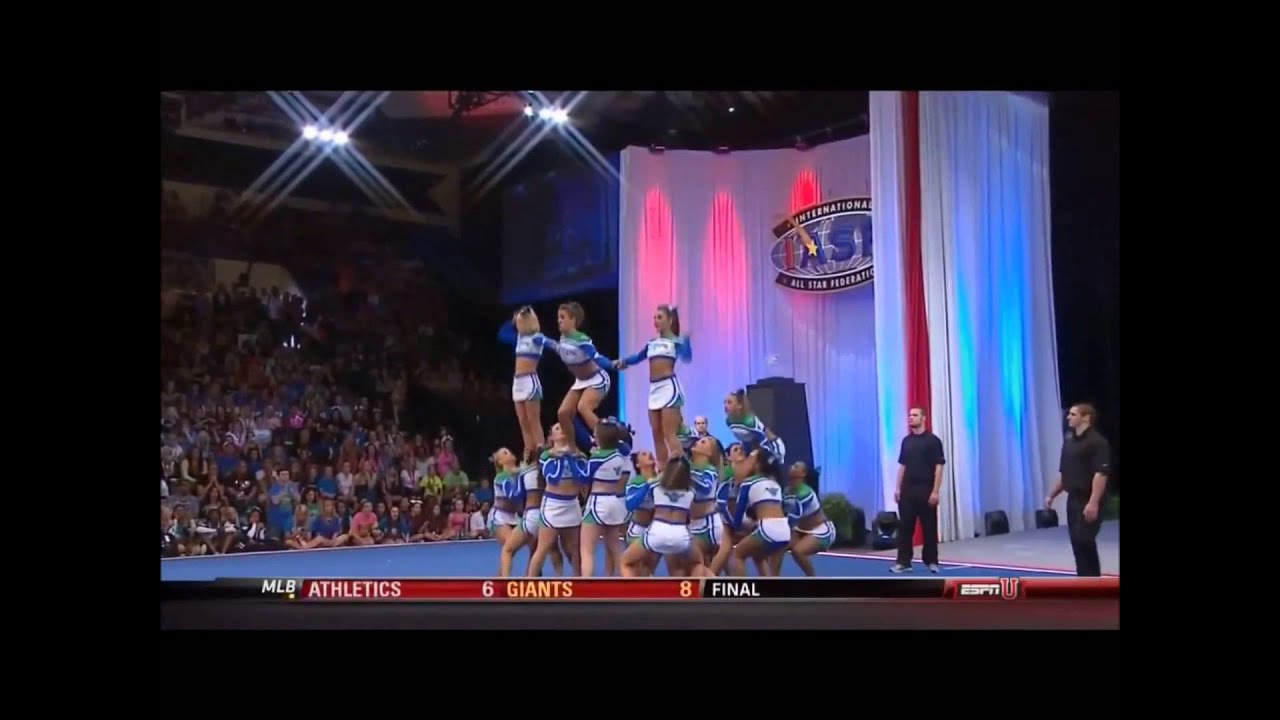 Stingray Allstars Orange- Worlds 2012