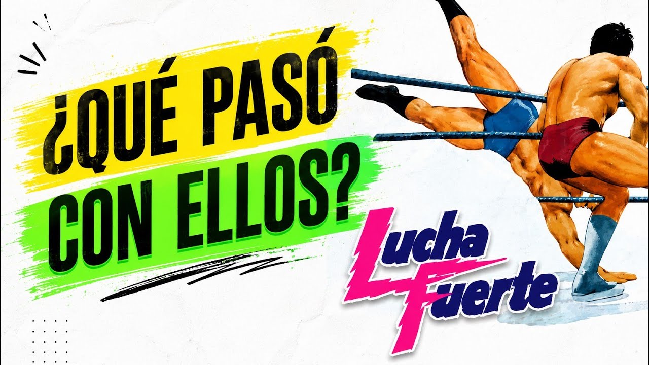 LUCHA FUERTE: El presente y el Final de los Luchadores - La Argentina Oscura
