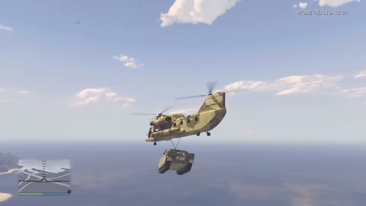 Livraison en Hélicoptère - GTA 5
