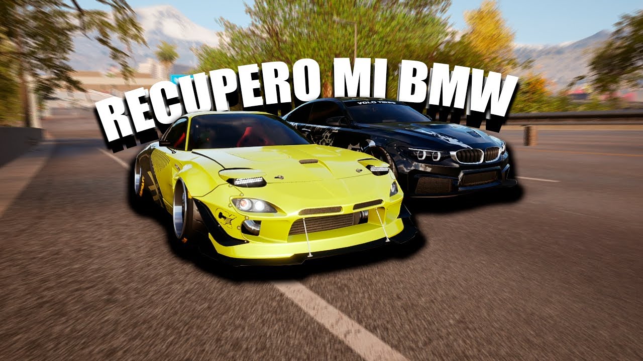 ¿Recuperé mi BMW M4? 😱 | M4 vs M2 en CarX Street